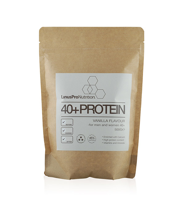 LinusPro 40+ Proteinpulver