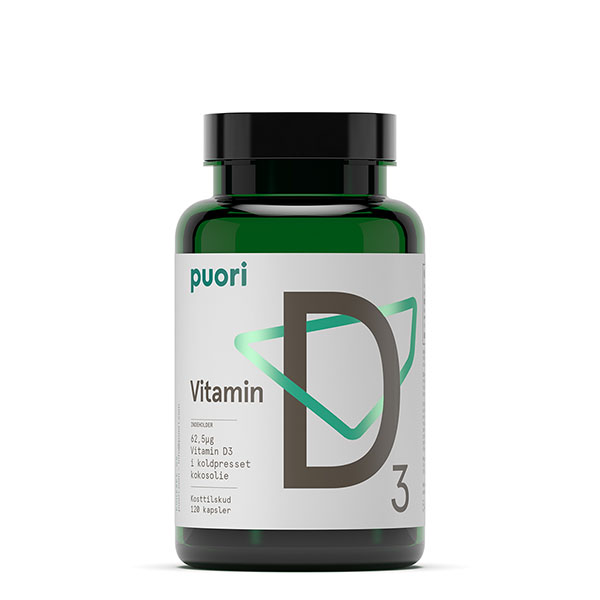 Puori D3 D-vitamin