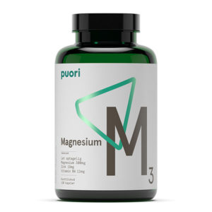 Puori Magnesium Zink B6-vitamin